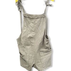 Mint‎ Vanilla (LF) Shorts Romper Khaki NWT